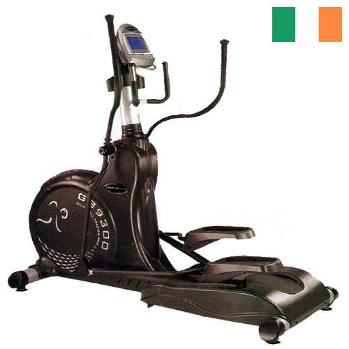 Снаряды спортивные из Ирландии