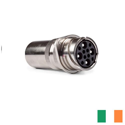 соединители электрические из Ирландии