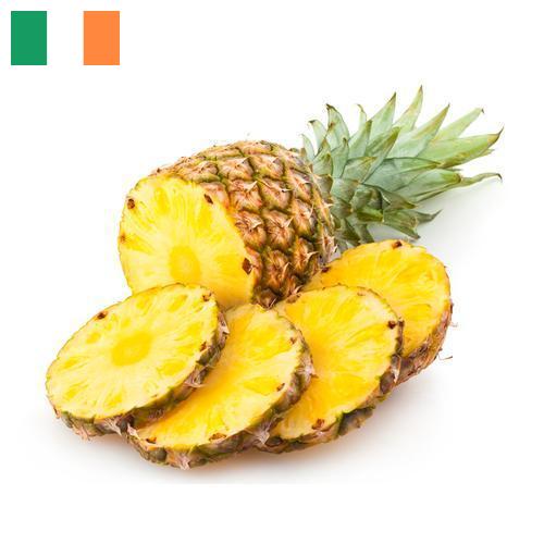 сок ананасовый из Ирландии