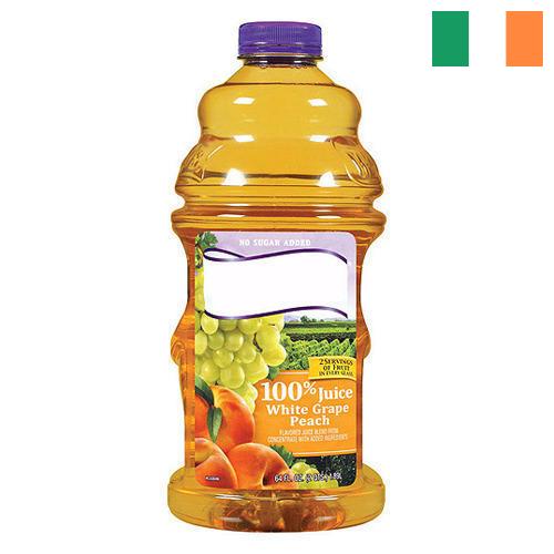 Сок персиковый из Ирландии