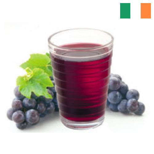 Сок виноградный из Ирландии