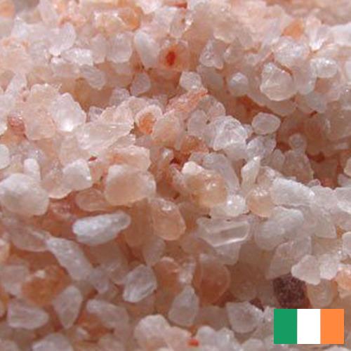 соль каменная из Ирландии