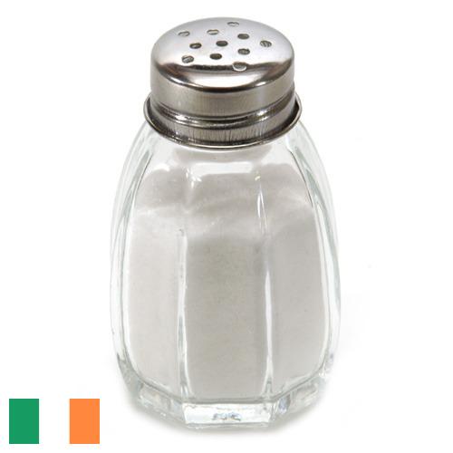 Соль поваренная пищевая из Ирландии