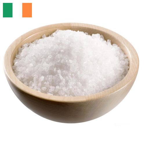 Соль промышленная из Ирландии