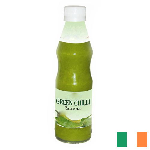 Соус чили из Ирландии