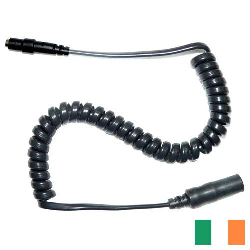 Спиральный кабель из Ирландии