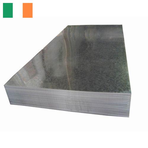 сталь оцинкованная из Ирландии