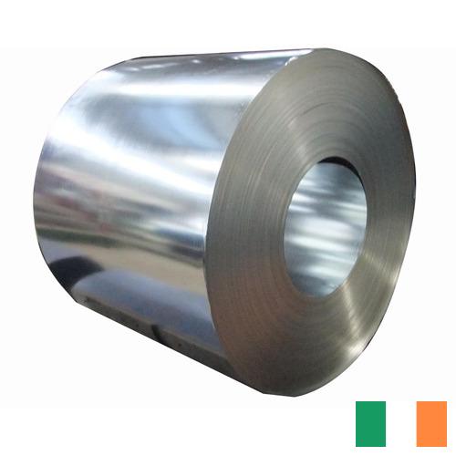 Сталь рулонная из Ирландии