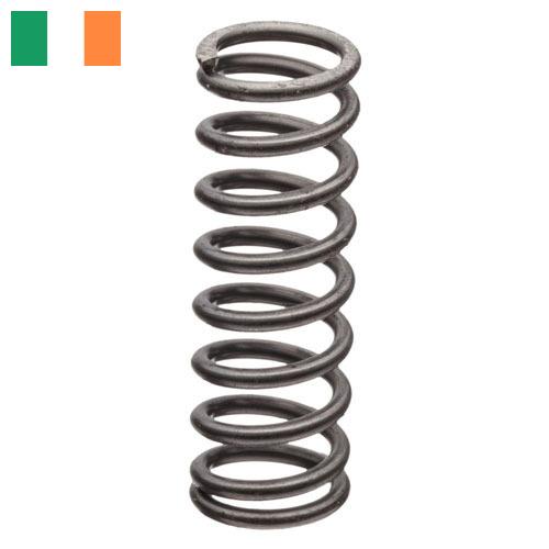 Стали пружинные из Ирландии