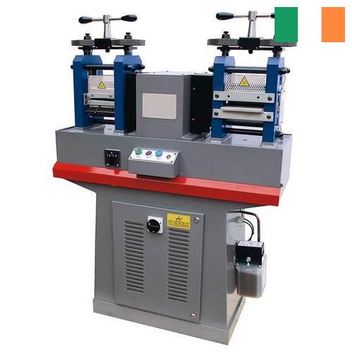 Станы прокатные из Ирландии