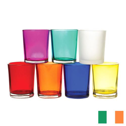 Стекло цветное из Ирландии