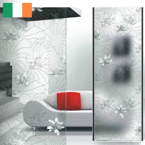 Стекло декоративное из Ирландии