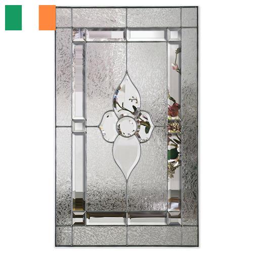 Стекло дверное из Ирландии