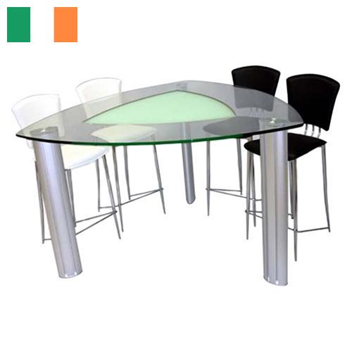 Стекло мебельное из Ирландии