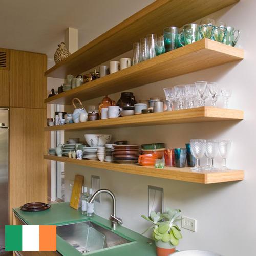 Стеллажи кухонные из Ирландии