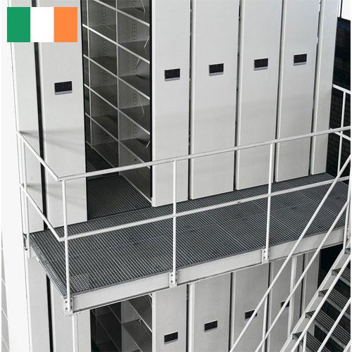 Стеллажи передвижные из Ирландии