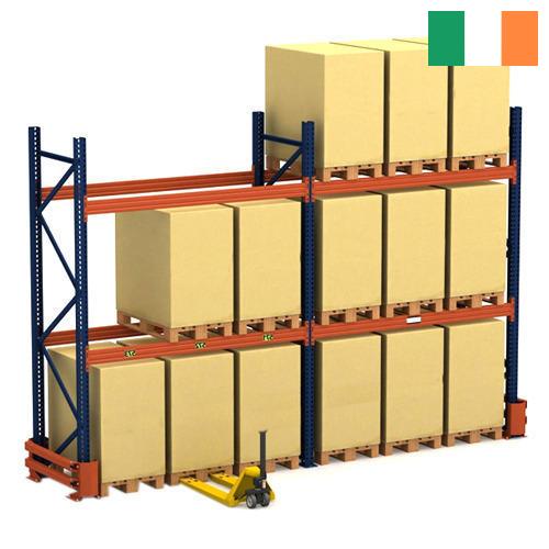 Стеллажи складские из Ирландии