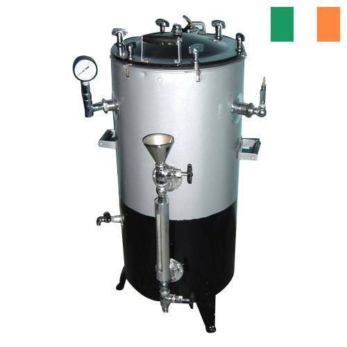 Стерилизаторы медицинские из Ирландии