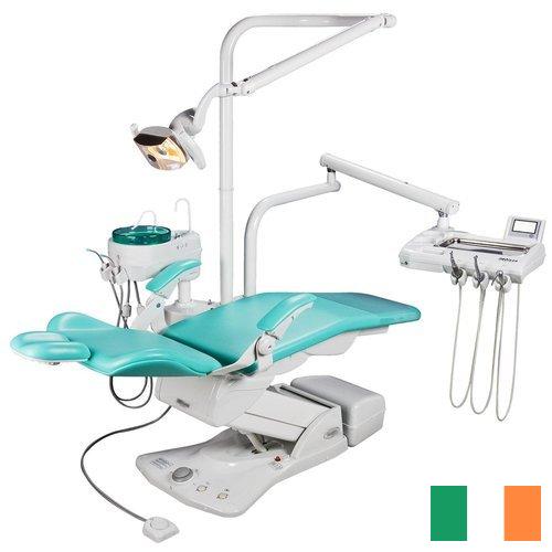 Стоматологические кресла из Ирландии