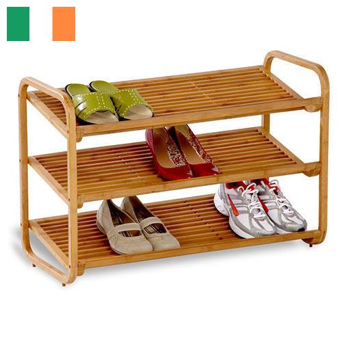 Стойки обувные из Ирландии