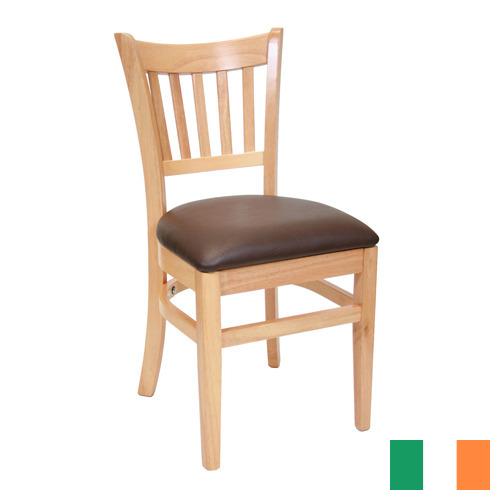 стул деревянный из Ирландии