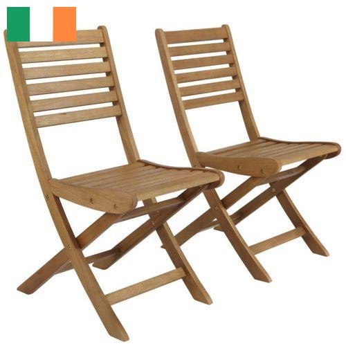 Стулья садовые из Ирландии