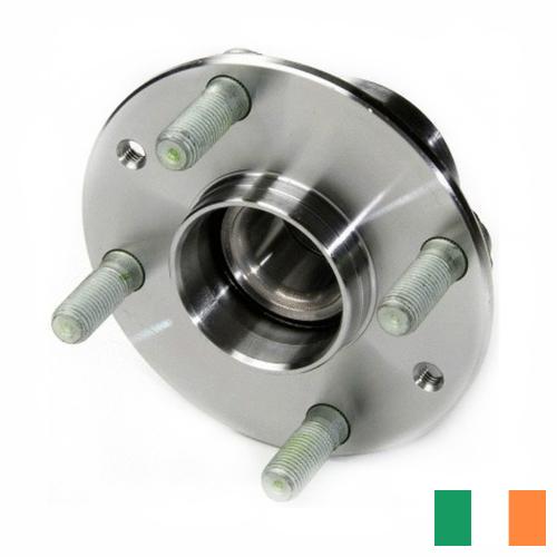 Ступица колеса из Ирландии