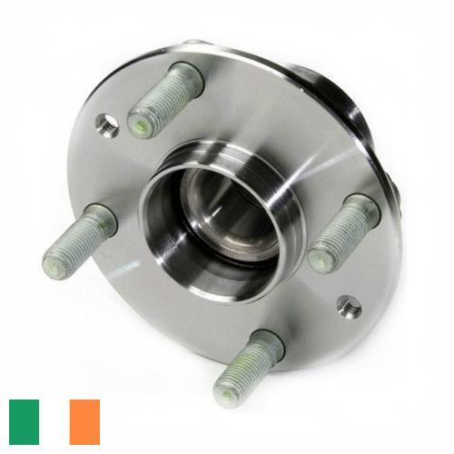 Ступица колесная из Ирландии