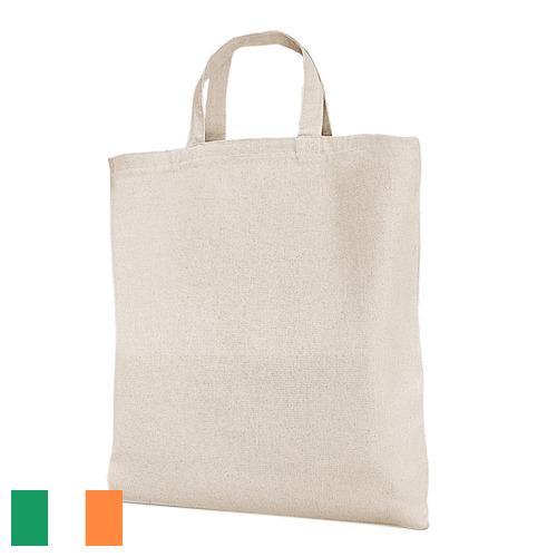 сумки хлопчатобумажные из Ирландии