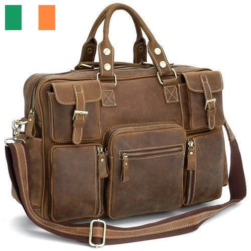 сумки из кожи из Ирландии