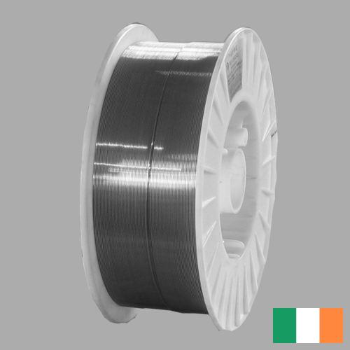 Сварочная проволока из Ирландии