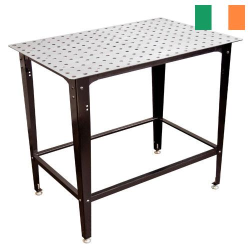 Сварочные столы из Ирландии