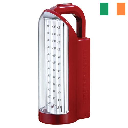 светильник аварийный из Ирландии