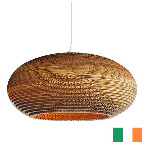 светильник подвесной из Ирландии