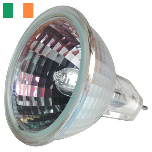 Светильники галогенные из Ирландии