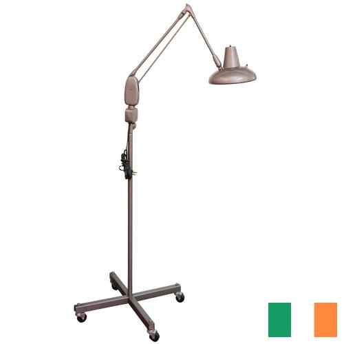 Светильники медицинские из Ирландии