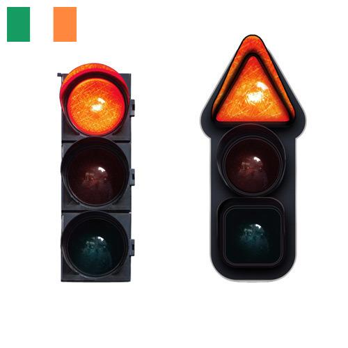 Светильники сигнальные из Ирландии