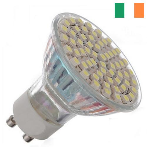 Светильники светодиодные из Ирландии