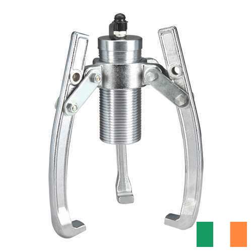 Съемники гидравлические из Ирландии