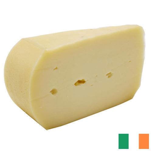 Сыры полутвёрдые из Ирландии