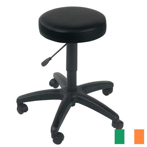 Табуреты медицинские из Ирландии