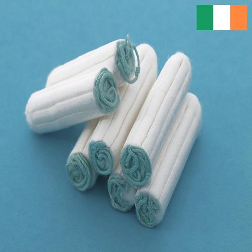 Тампоны из Ирландии