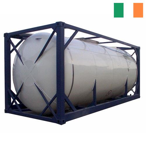 Танк-контейнер из Ирландии