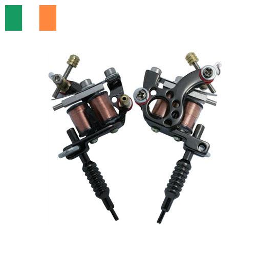 тату машинка из Ирландии