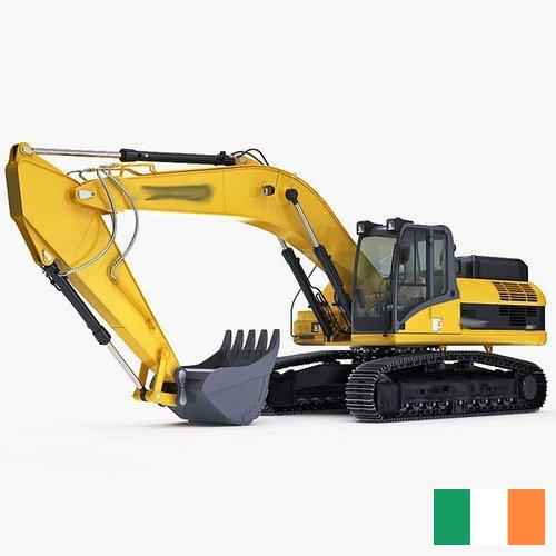 Техника строительная из Ирландии