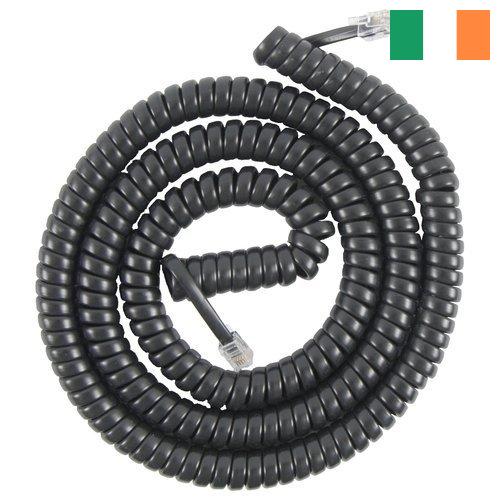 Телефонные шнуры из Ирландии