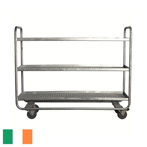 тележка металлическая из Ирландии