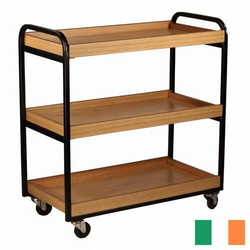 Тележки сервировочные из Ирландии