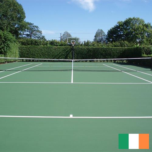 Теннисные корты из Ирландии