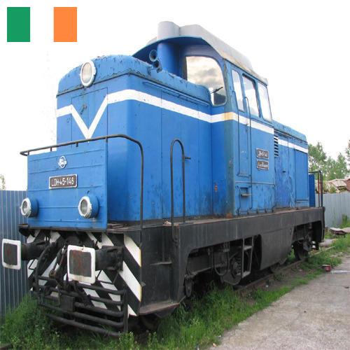 Тепловозы из Ирландии